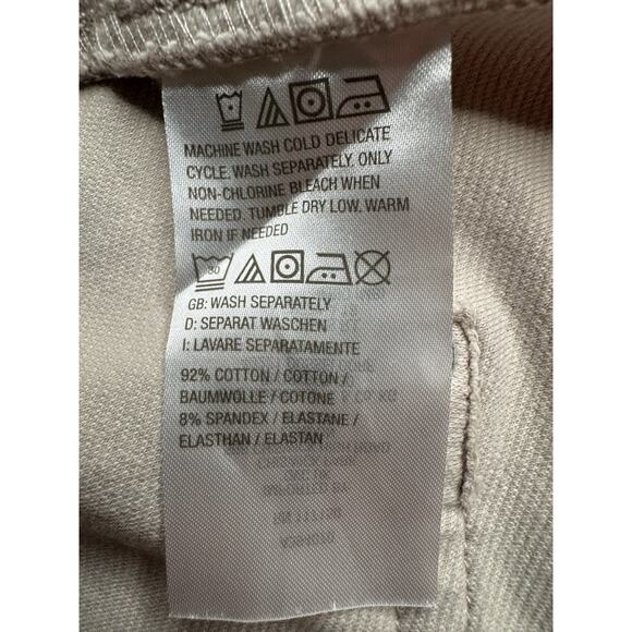 Belle By Kim Gravel 18W Flexibelle Flare Jean Horn Buttons Pullon 5 Pocket - Picture 10 of 15